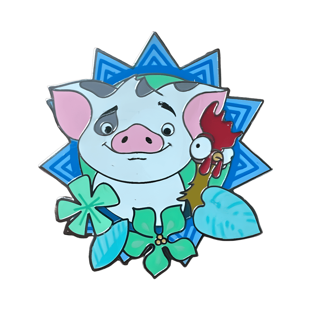 Pua and Hei Hei Disney pin