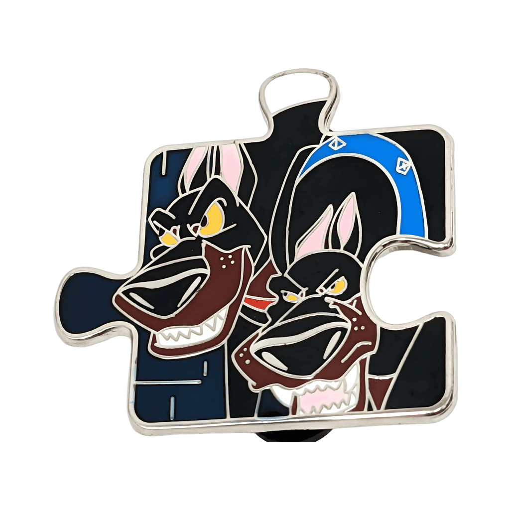Roscoe & DeSoto Disney pin