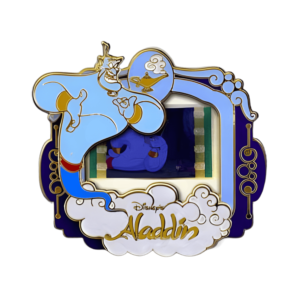 Aladdin Disney pin