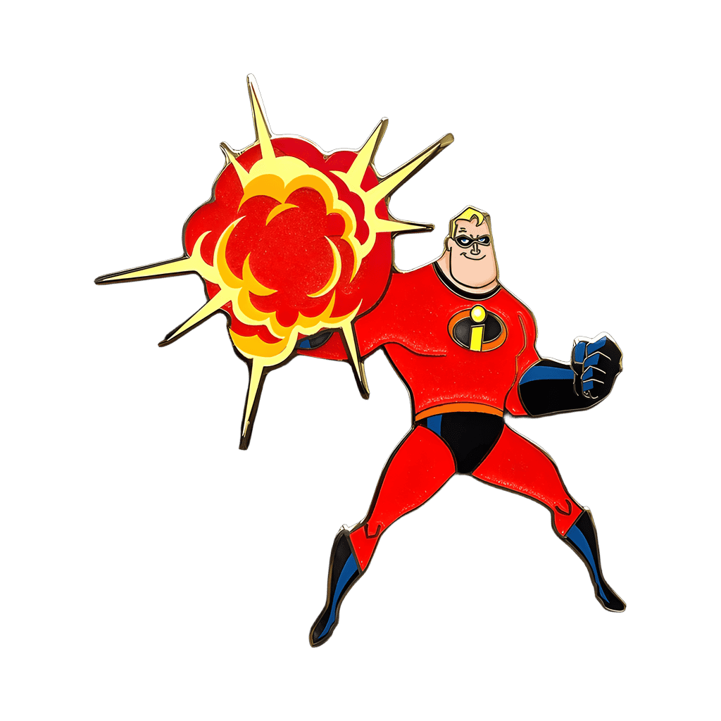Mr. Incredible Disney pin
