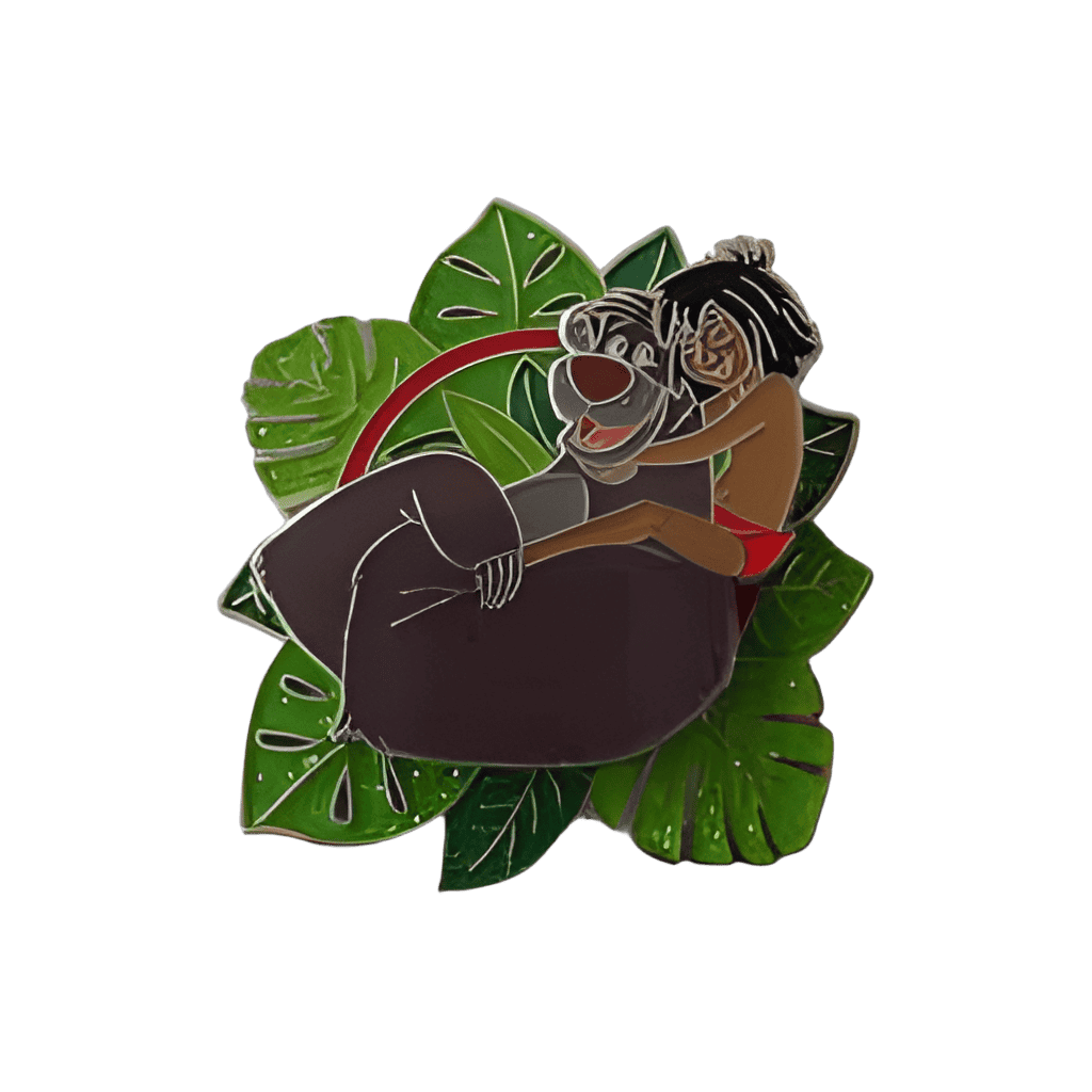 Baloo and Mowgli - Jungle Book Disney pin