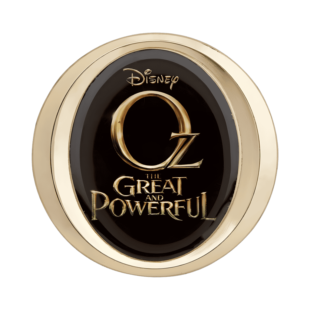 Golden Frame Boxed Set - Oz Movie Logo Disney pin