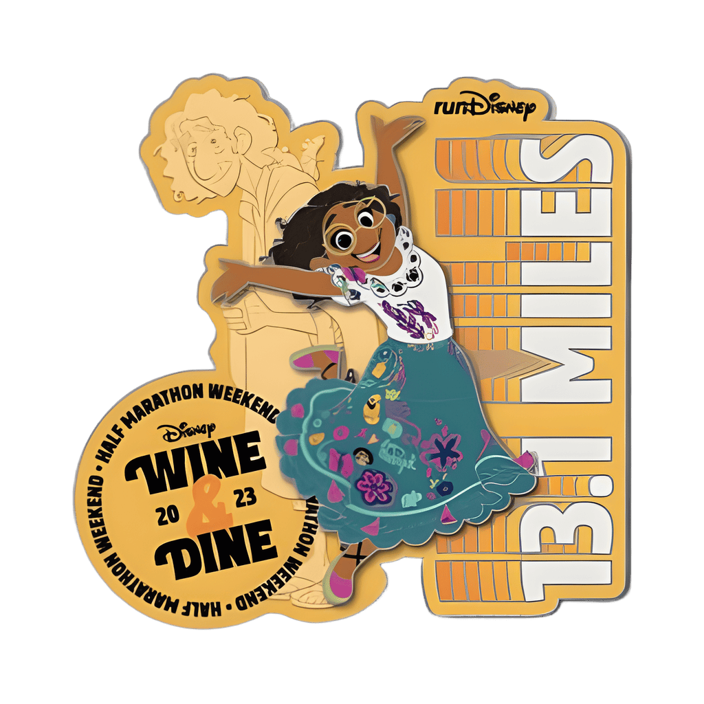 Mirabel 13.1 Miles 2023 Disney pin