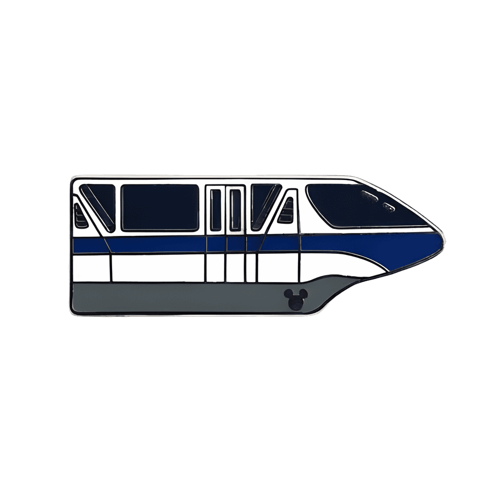 Mark V Blue Disney pin