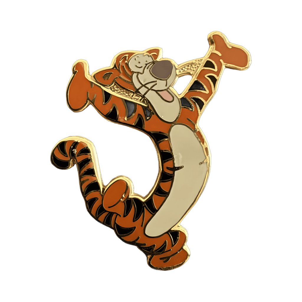 Tigger Disney pin