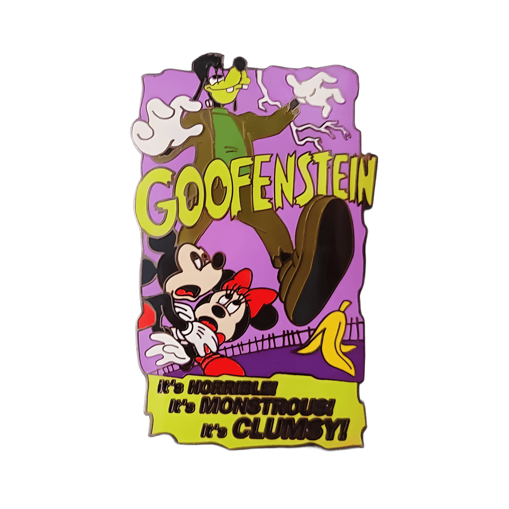 Goofy: Goofenstein Poster Disney pin