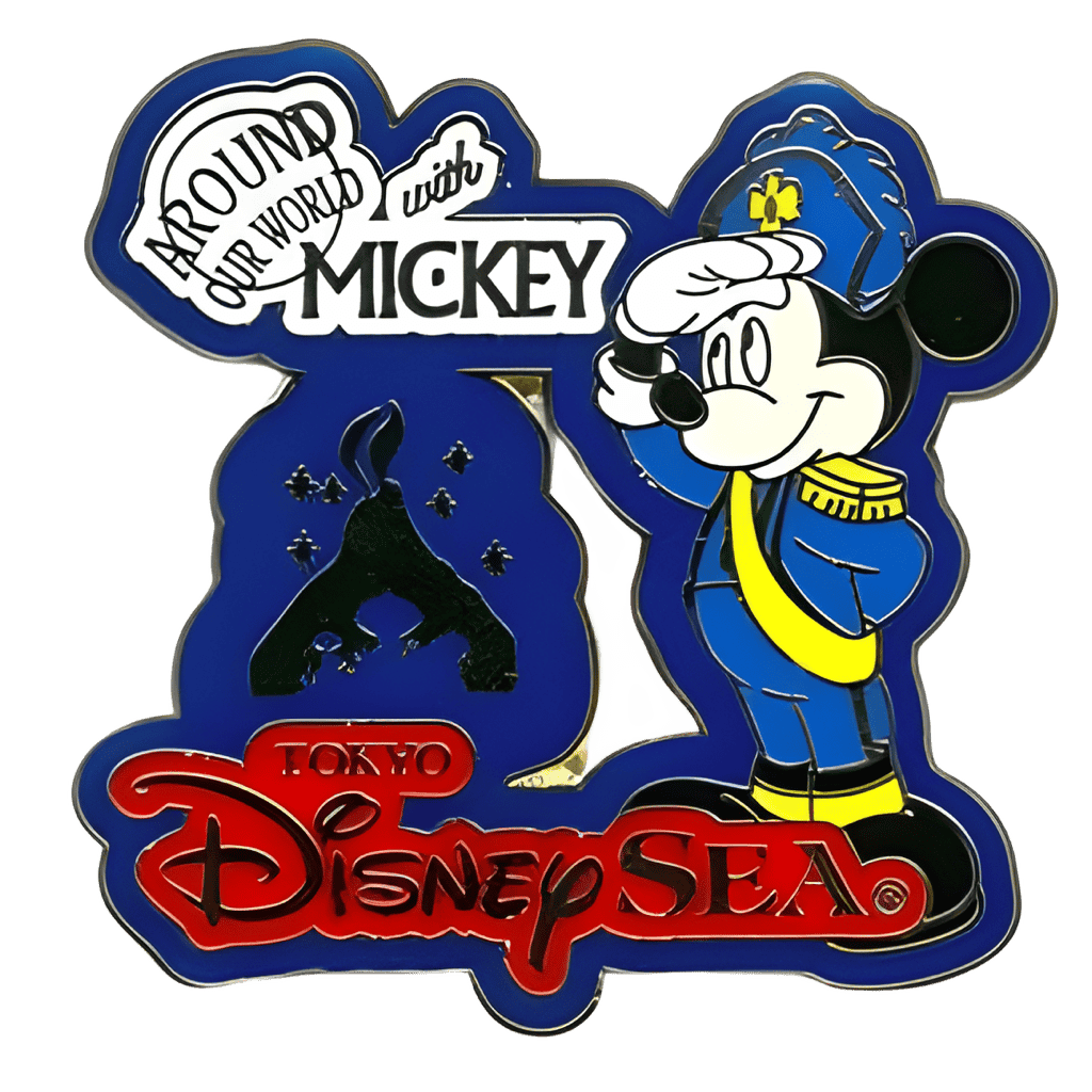 Tokyo DisneySea Park Disney pin