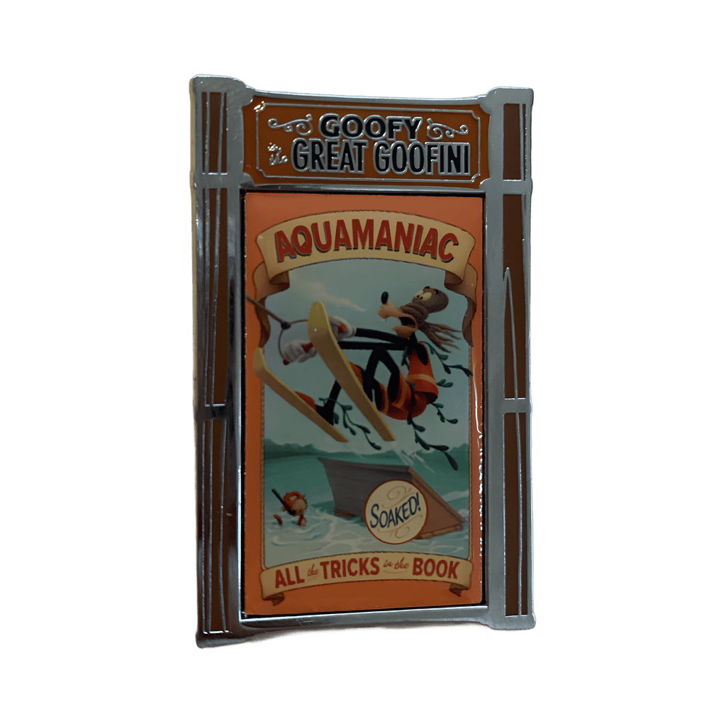 Aquamaniac Disney pin