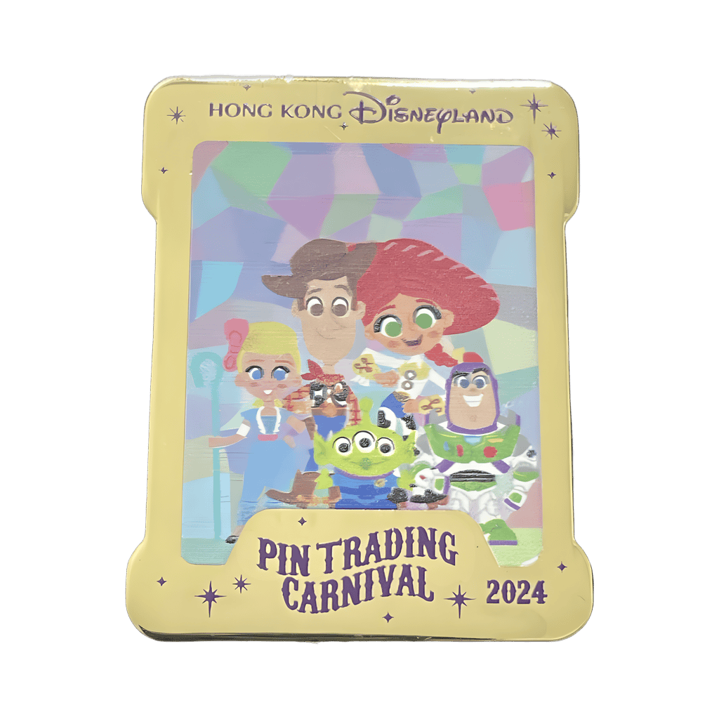 Toy Story Gold Card Disney pin