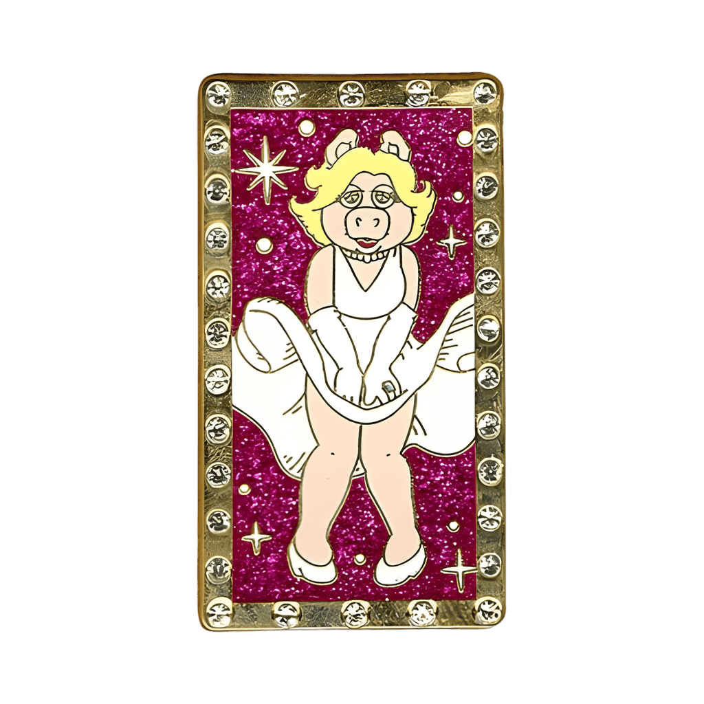 Miss Piggy Disney pin
