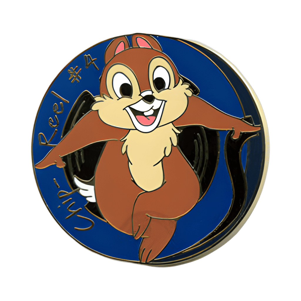 Chip Reel #4 Disney pin