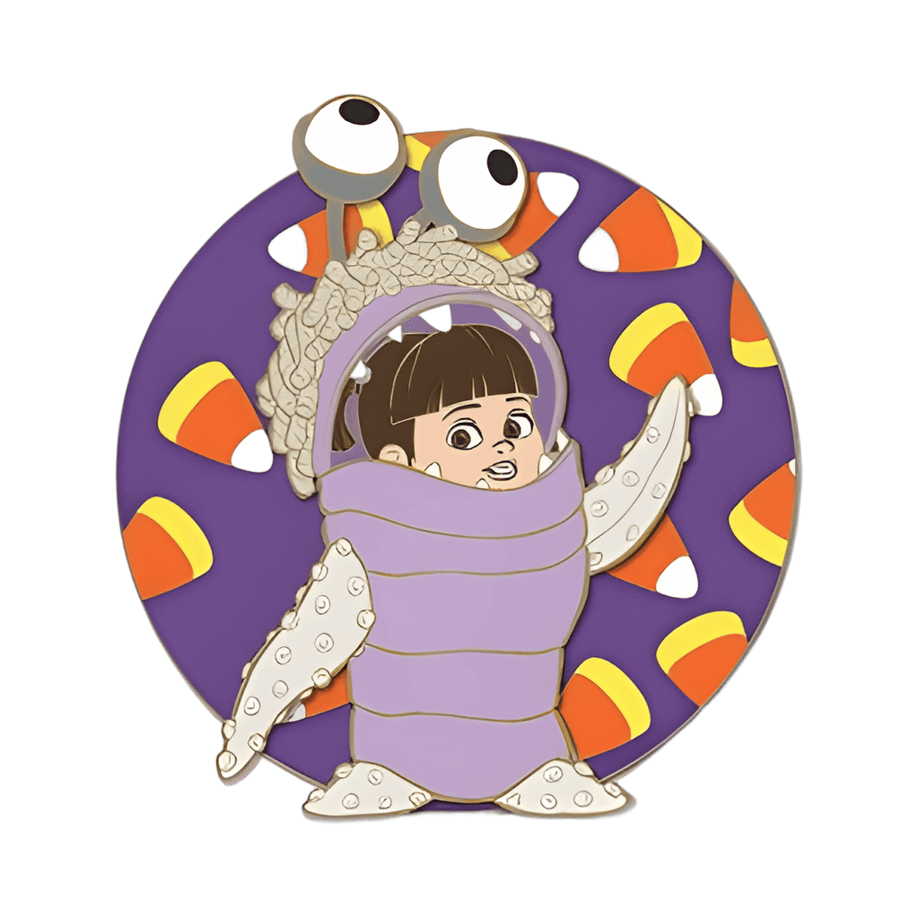 Boo Disney pin