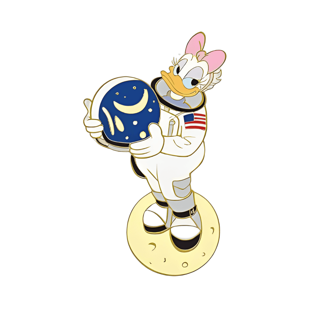 Daisy Duck as Astronaut Sally Ride Disney pin