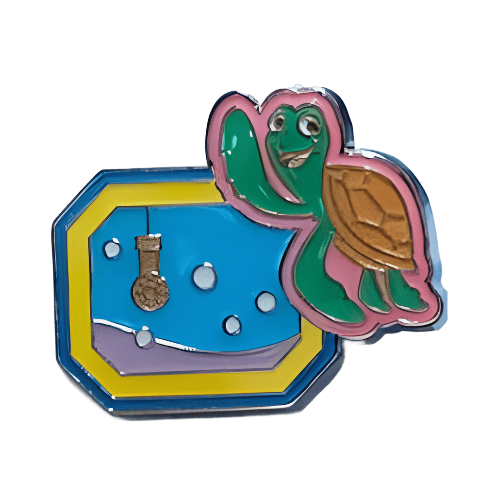Crush Disney pin