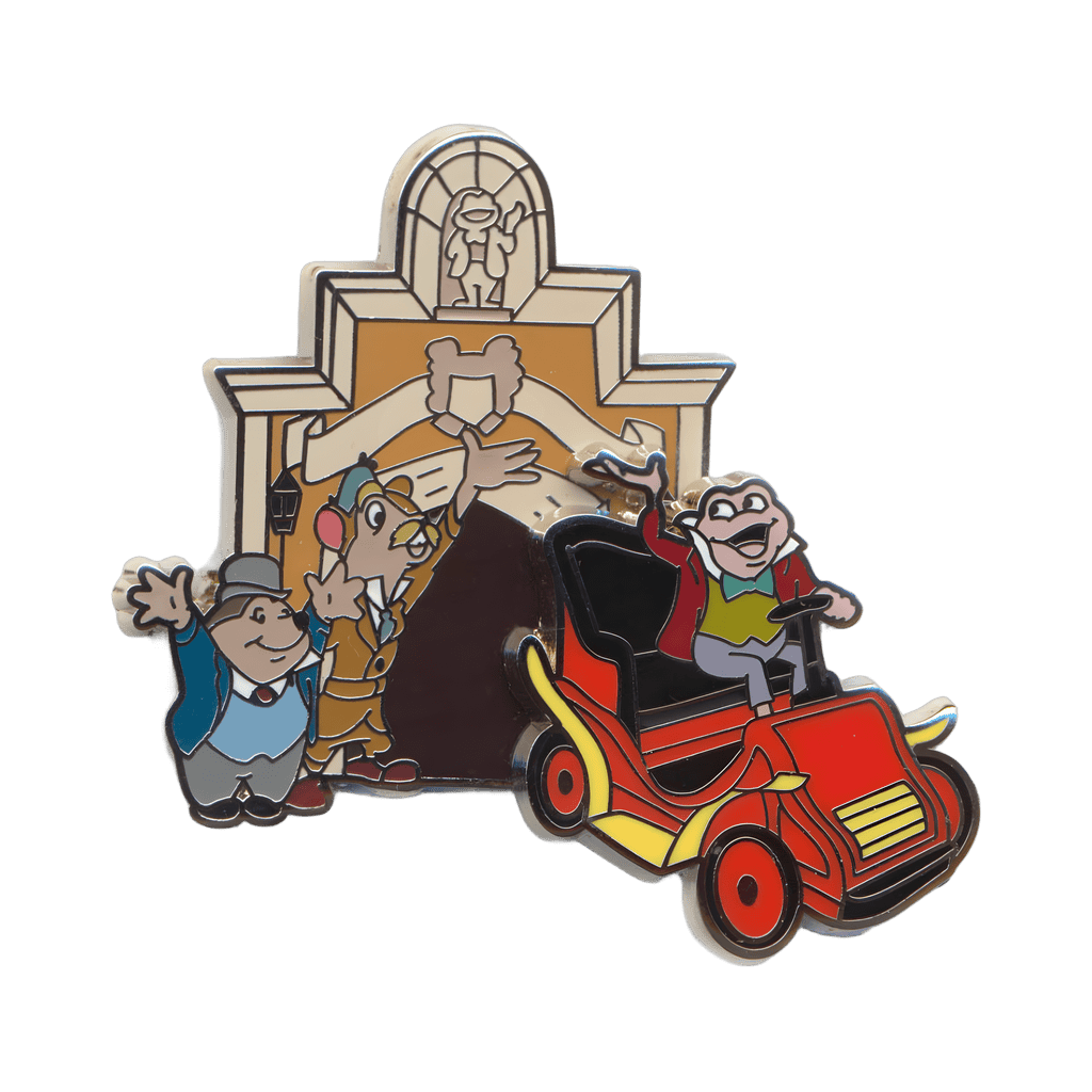 Mr. Toad's Wild Ride Disney pin