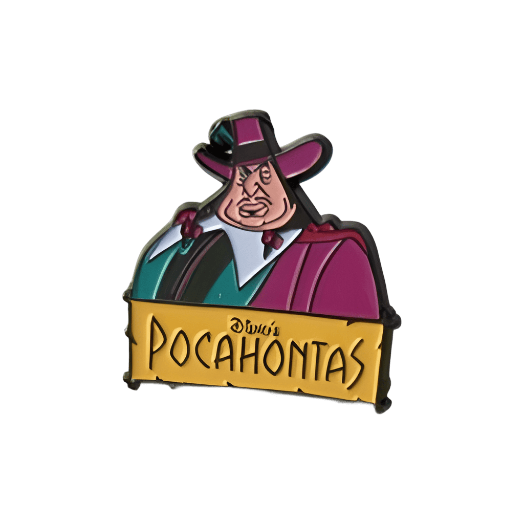 Governor Ratcliffe Disney pin