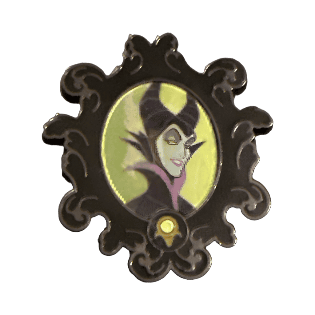 Maleficent Disney pin