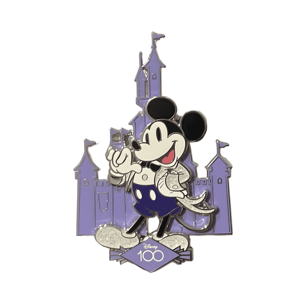 Mickey Mouse - Celebrating Disney100 Tour Pin Disney pin