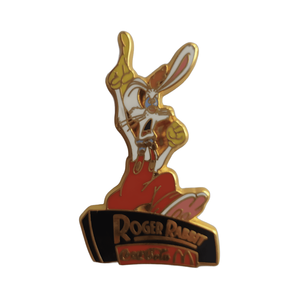 Roger Rabbit - Black Variant Disney pin