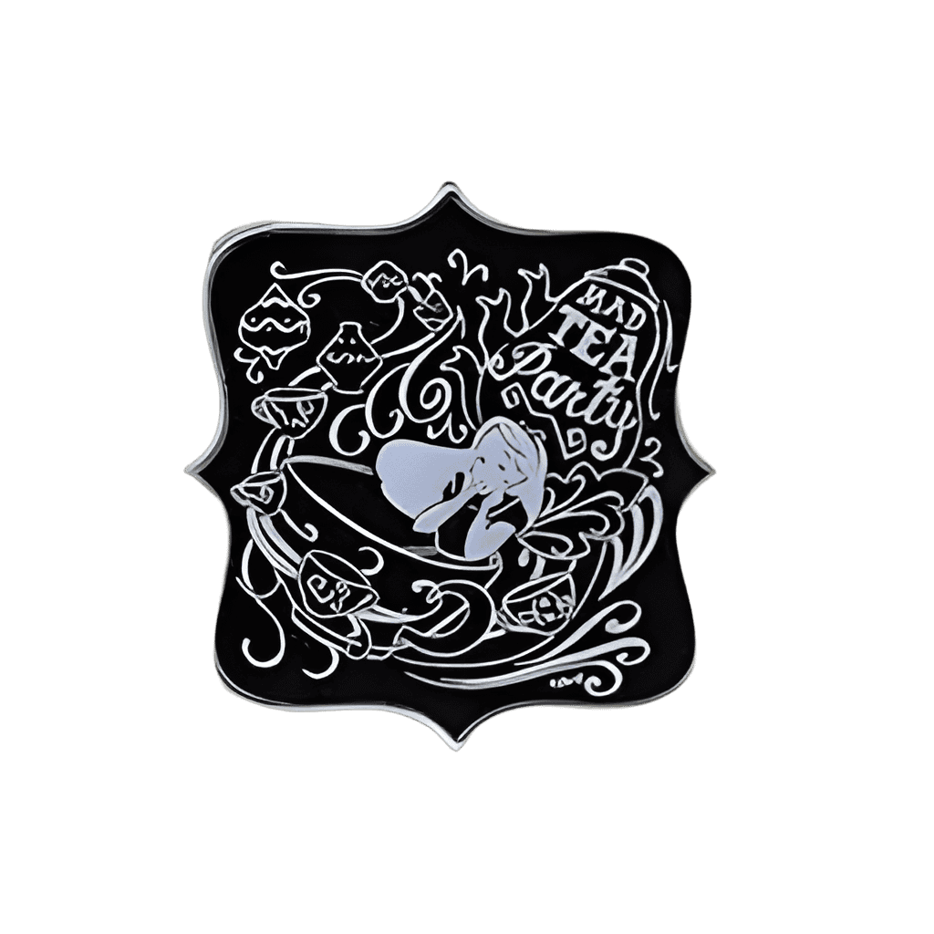 Mad Tea Party Disney pin