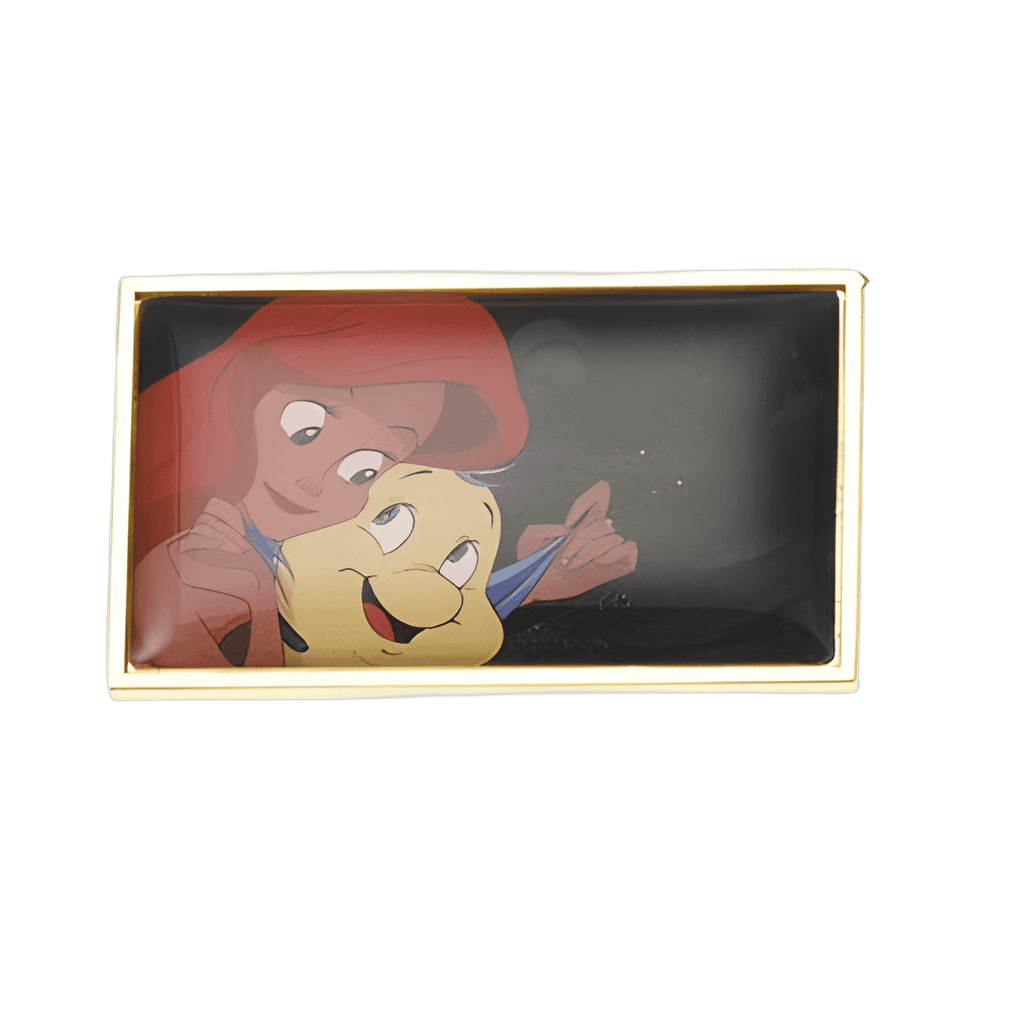 Ariel and Flounder Disney pin