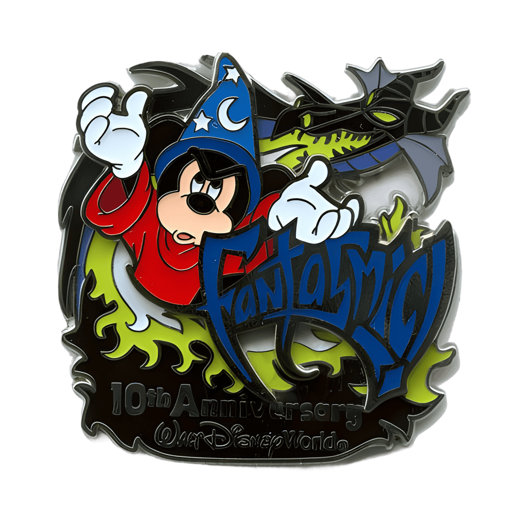 10th Anniversary Disney pin