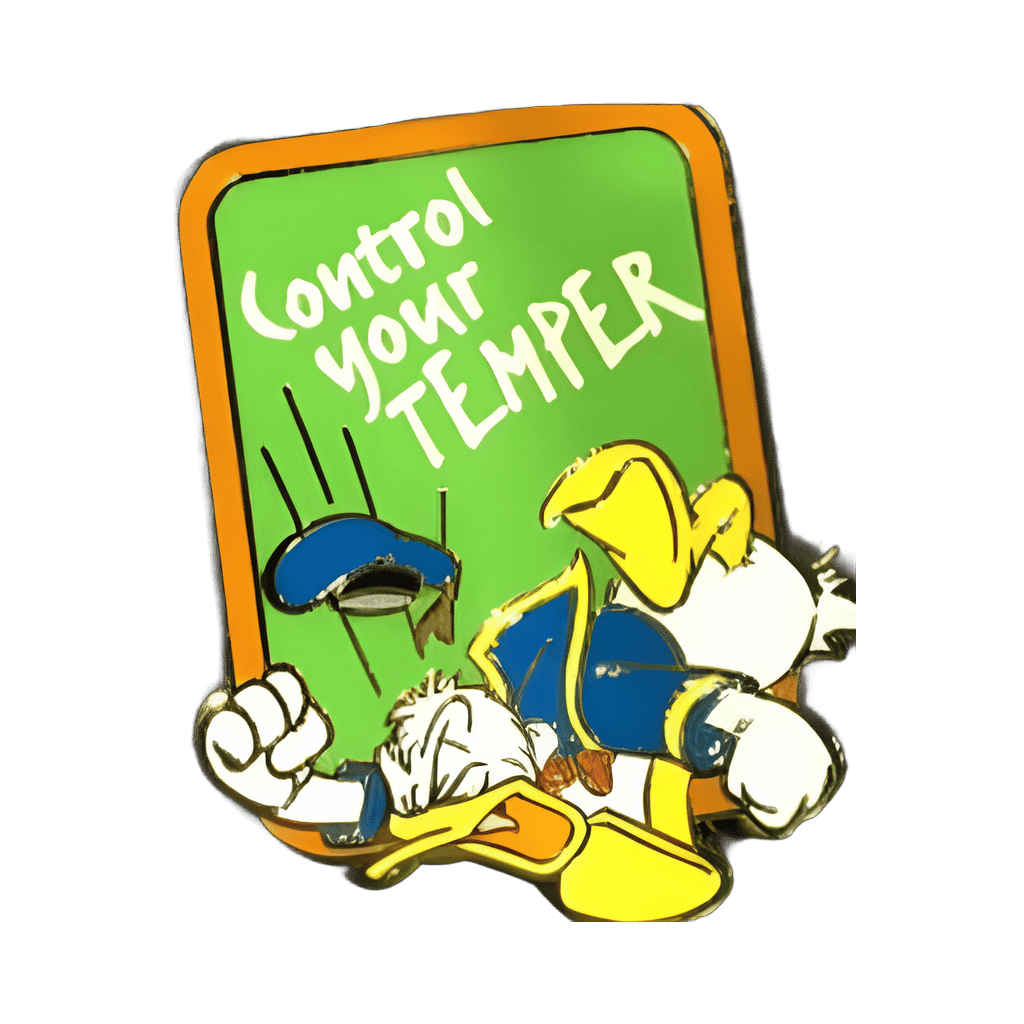 Donald Chaser Disney pin