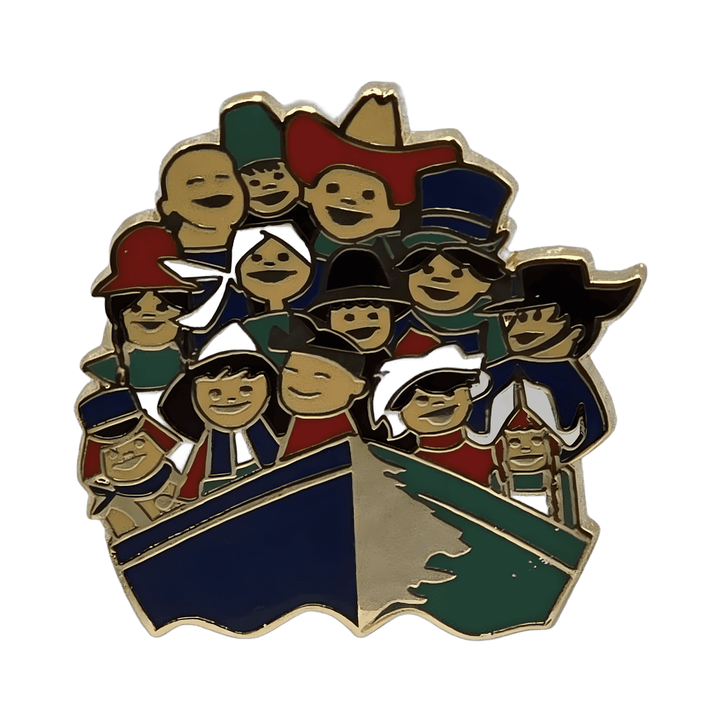 It's a Small World - Fantasyland Disney pin
