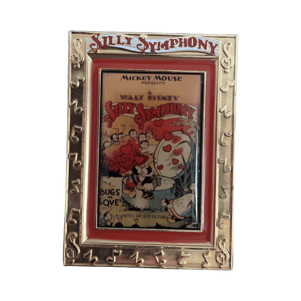 Silly Symphony Movie Disney pin