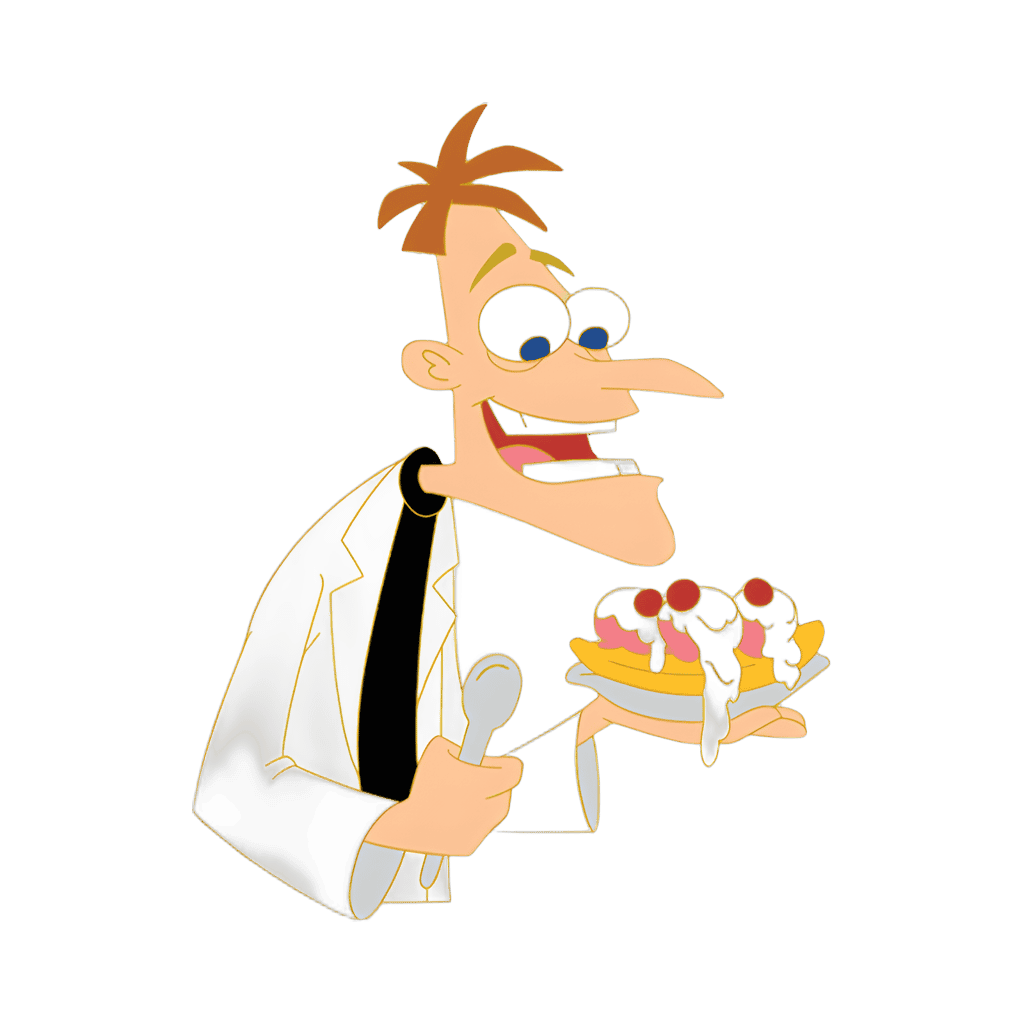 Dr. Heinz Doofenshmirtz Disney pin