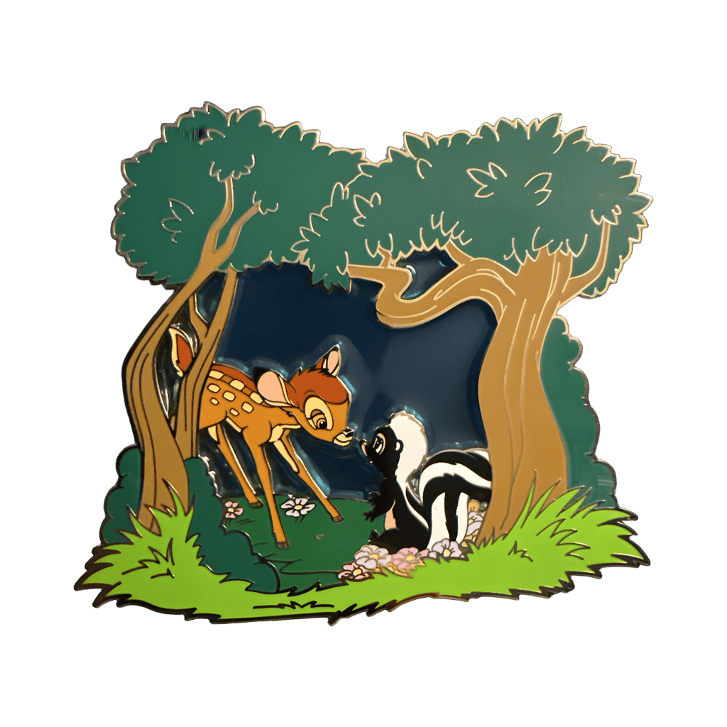 Bambi and Flower Disney pin