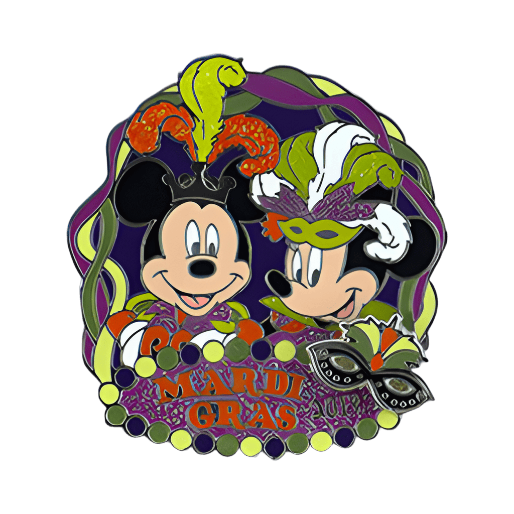 2013 - Mickey & Minnie Disney pin
