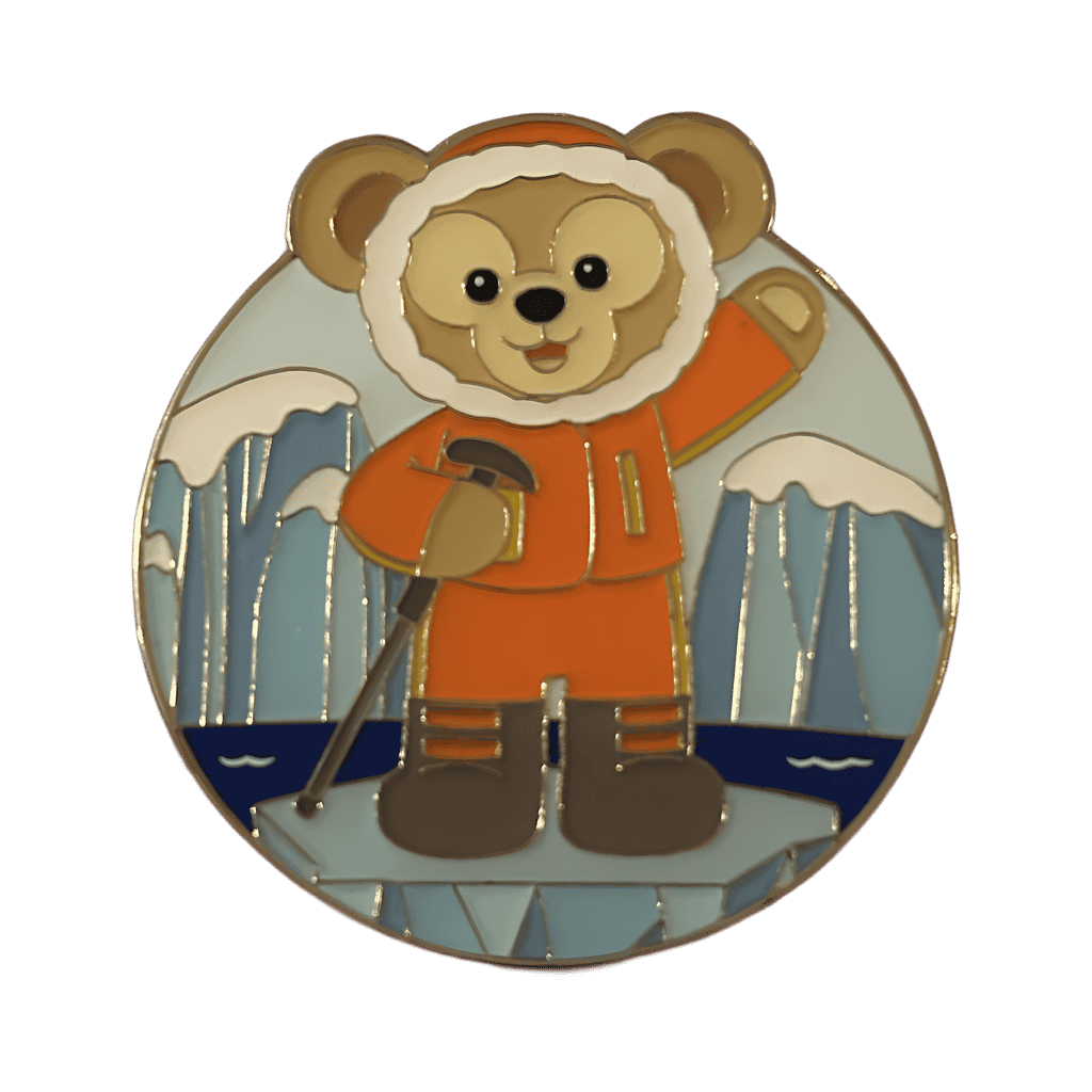 Duffy Disney pin