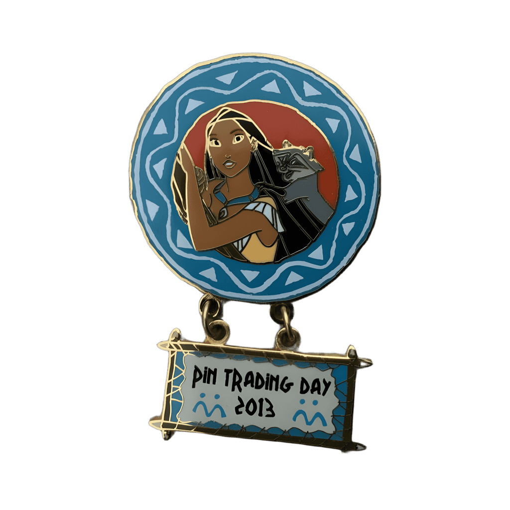 Pocahontas Disney pin