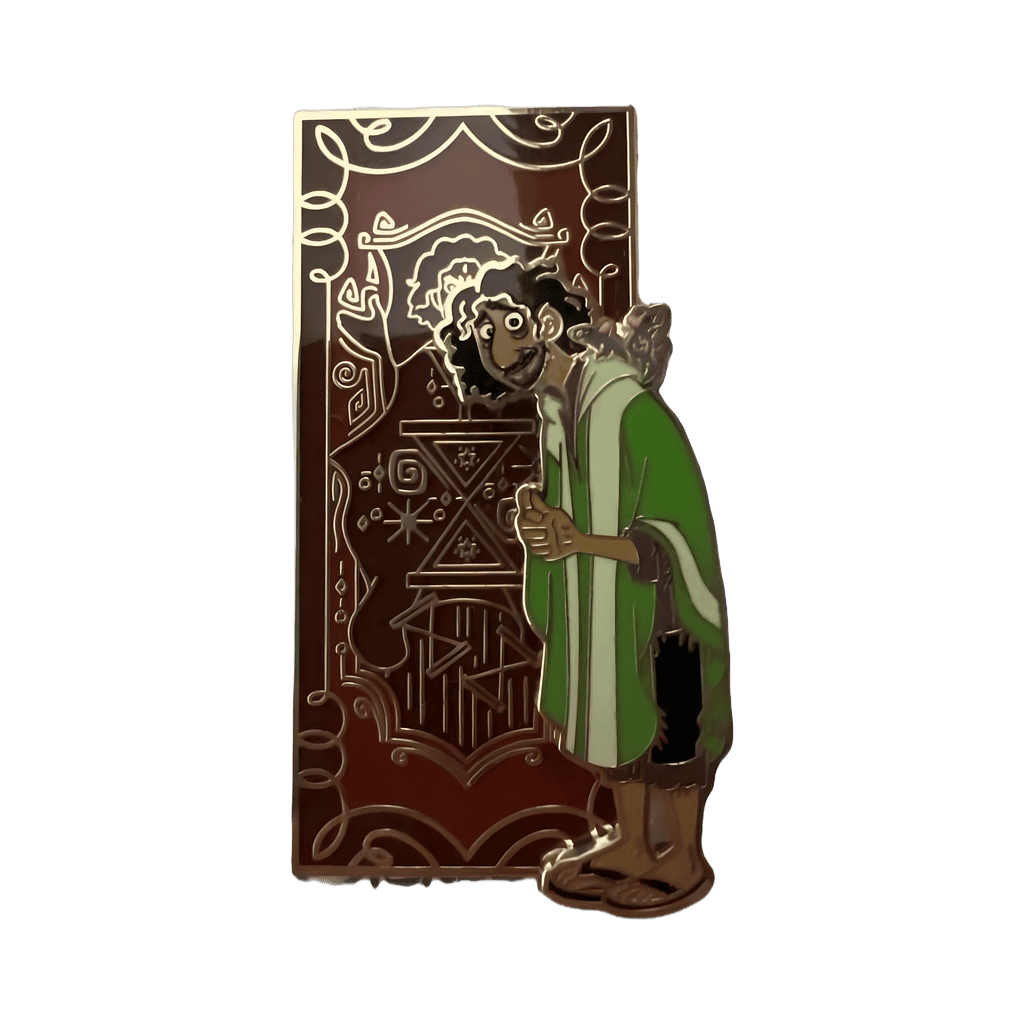 Bruno Disney pin