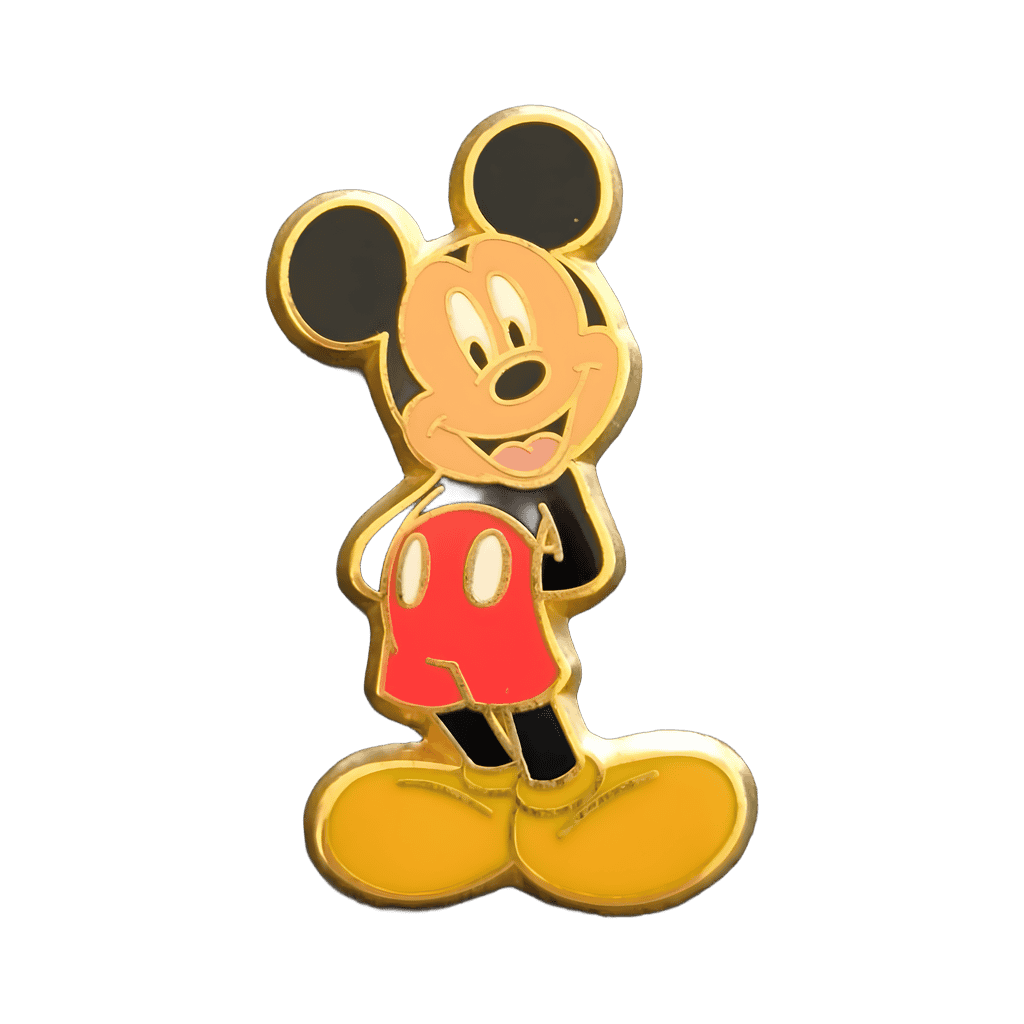 Mickey Mouse Hands Behind Back Disney pin