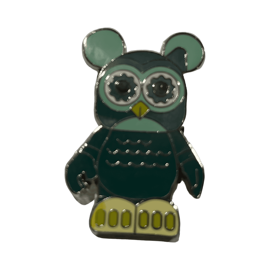 Owl Vinylmation Disney pin