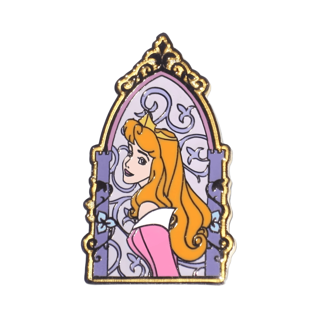 Aurora Disney pin
