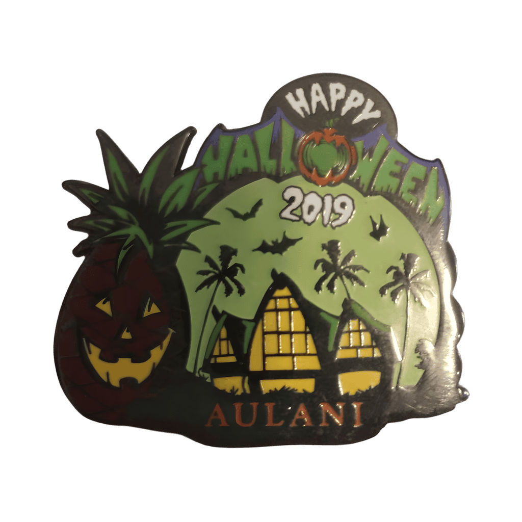 Aulani Pineapple Jack-o-Lantern Disney pin