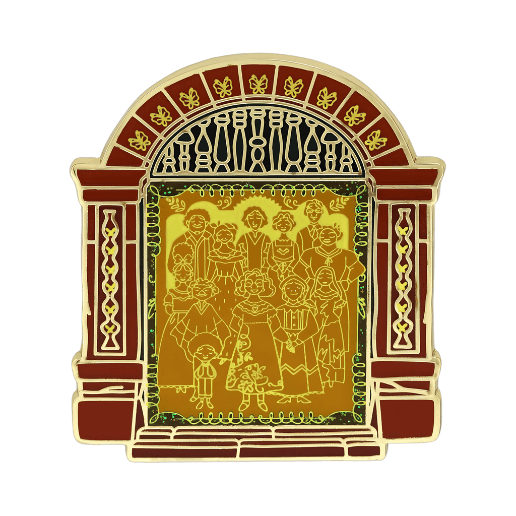 Encanto - Familia Madrigal - Casita Door Disney pin