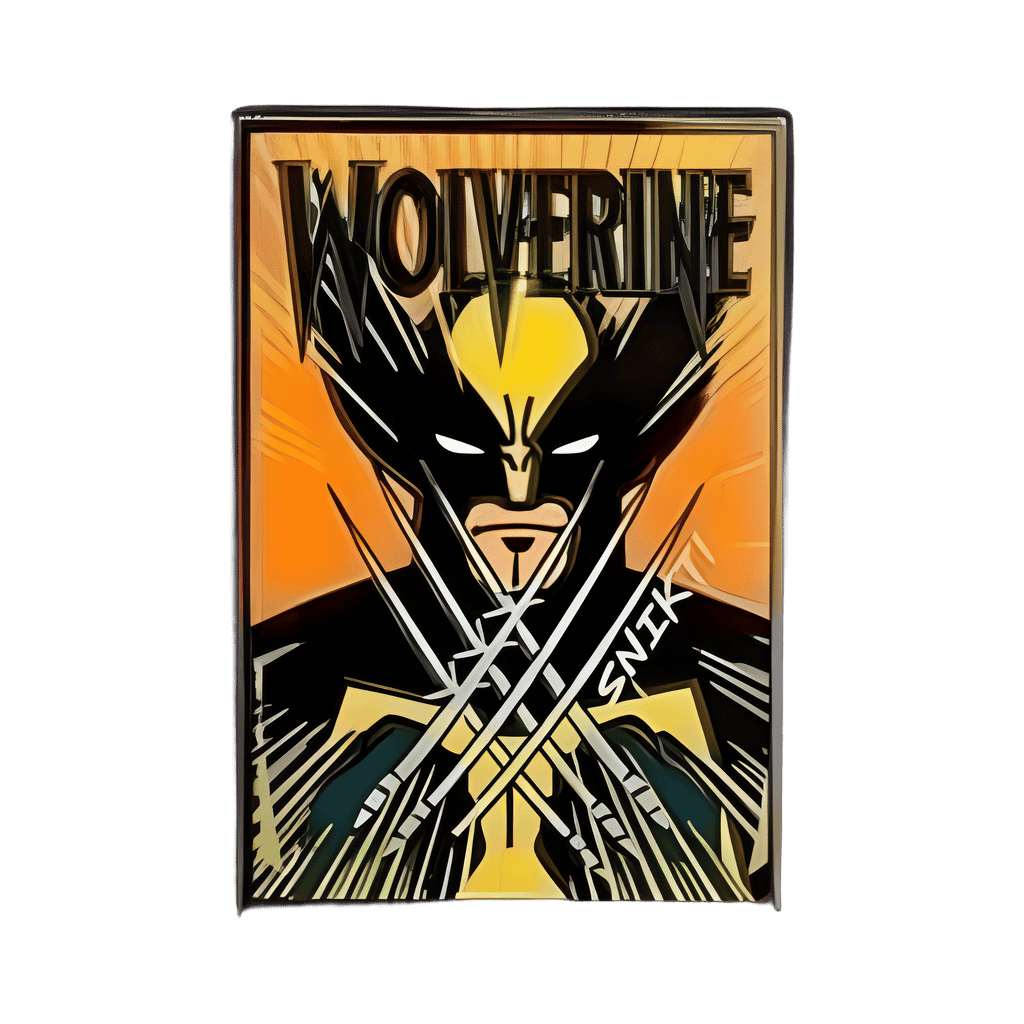 Wolverine Poster Disney pin
