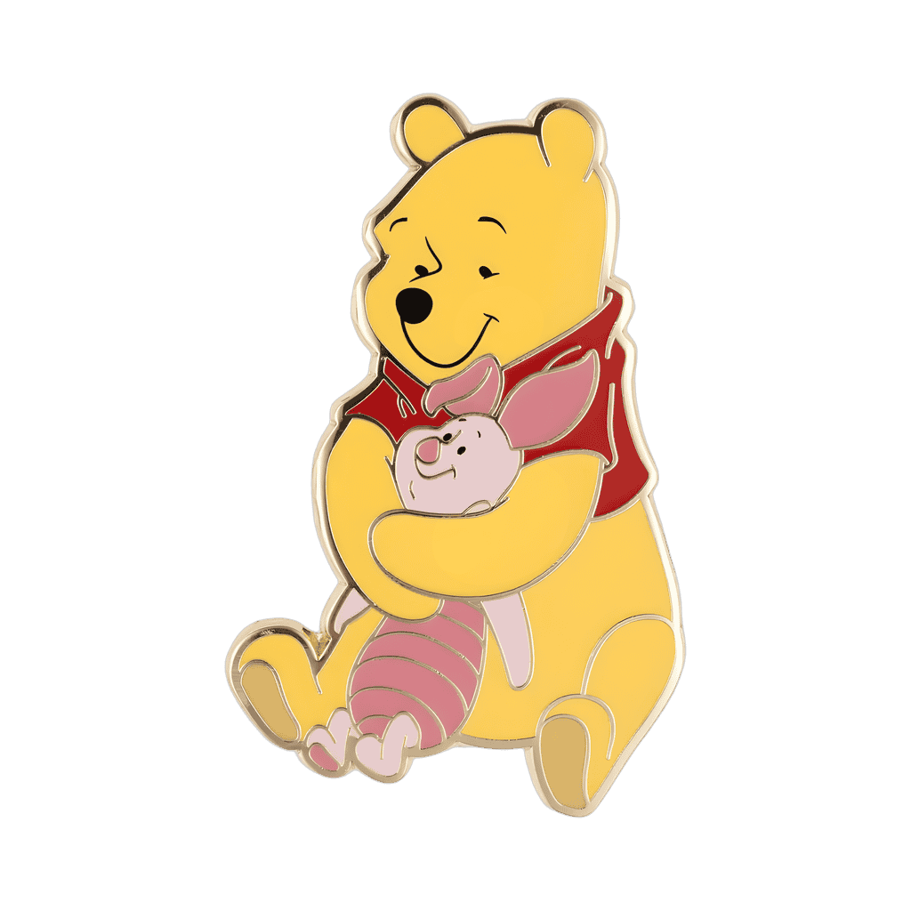 Winnie the Pooh with Piglet Disney pin