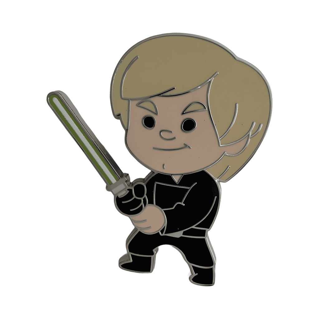 Luke Skywalker Disney pin