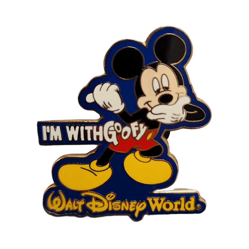 Mickey Mouse Disney pin