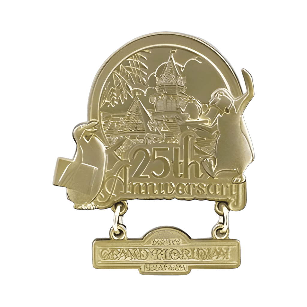 Disney's Grand Floridian Resort & Spa 25th Anniversary Disney pin