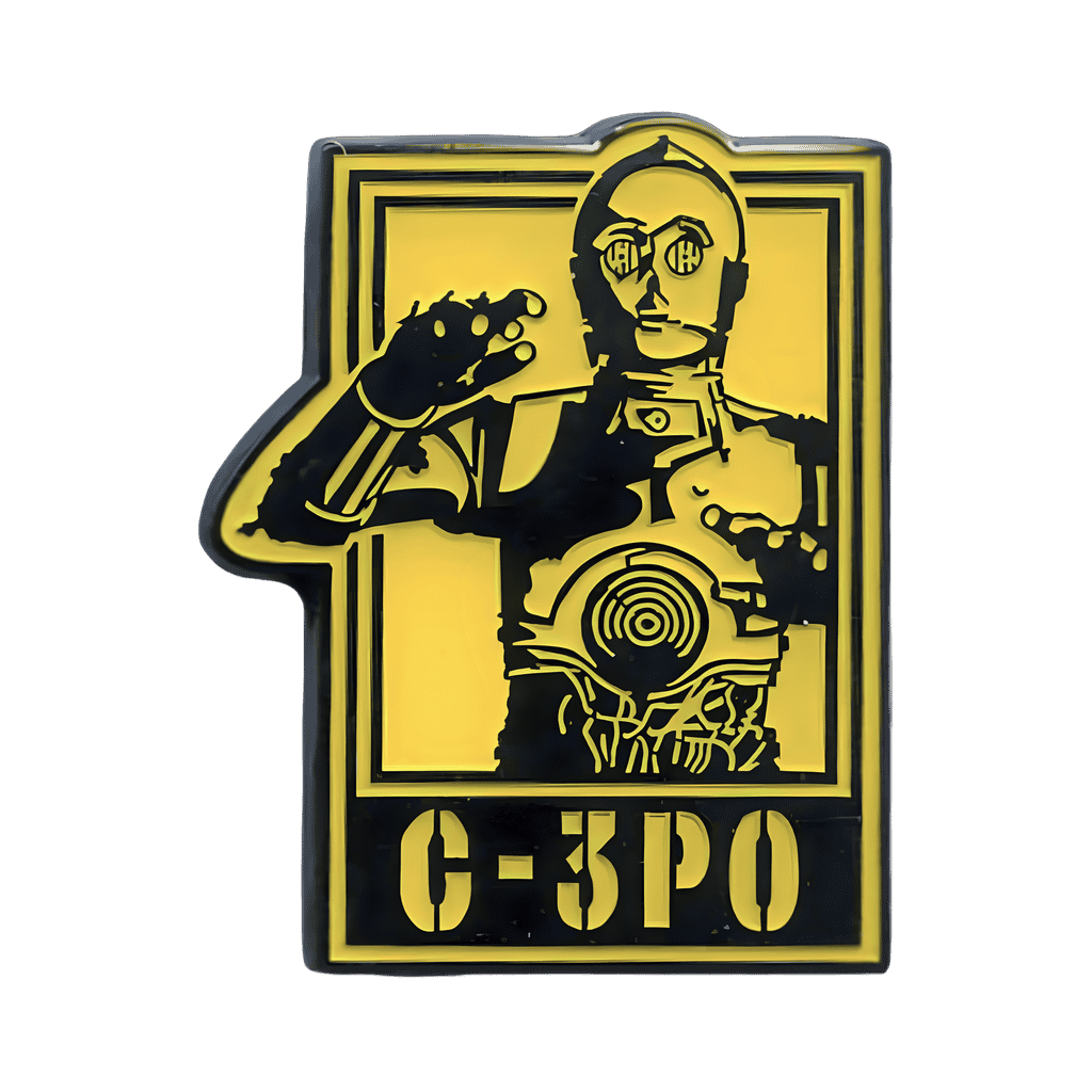 C-3PO Disney pin