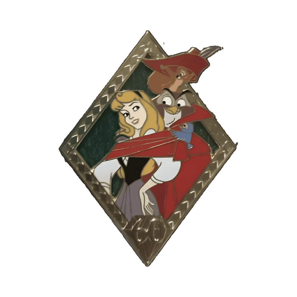 Forest Friends Disney pin