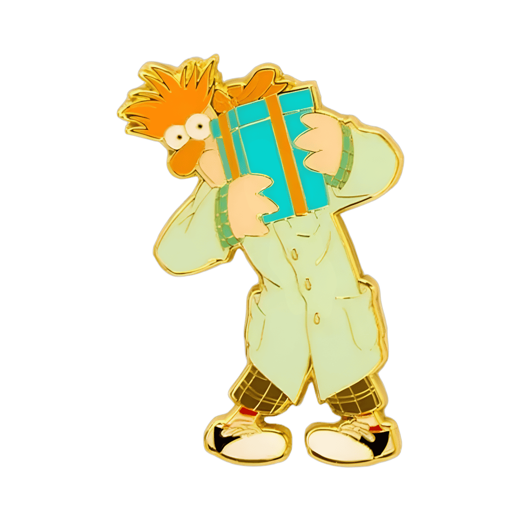 Beaker Disney pin