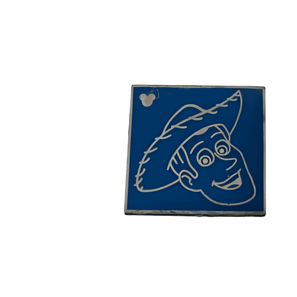 Woody Square Disney pin