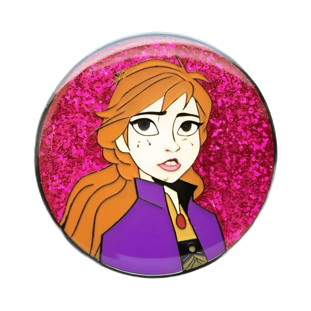 Anna Disney pin